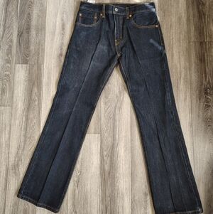 Levi's Men's Deep Blue Bootcut Jeans 517s 31x30